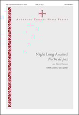 Night Long-Awaited SATB choral sheet music cover